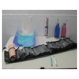 Various Heat Transfer Vinyl Supplies & Tools