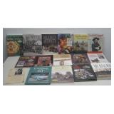 Fifteen Vintage Historical Books