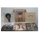 40+ Vintage LP Vinyls Soul/Rock