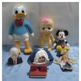 Vtg Disney Minnie Mouse Hand Puppet Donald See