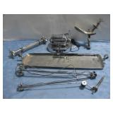 Vtg Emesco 90N Dental Lab Drill Tray See Info