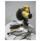 Dewalt DW703 10' Compound Miter Saw Powers On