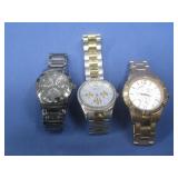 Three Relic Wrist Watches Untested