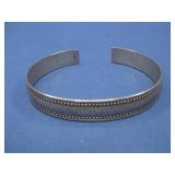 Sterling Silver Bracelet Cuff 18g