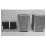 Four Speakers & Video Concepts Untested