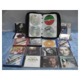 CD Book W/ CDs, Adele, Pink, Etc