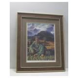 'A Good Day' 2008 Talmadge Davis Signed Print
