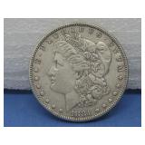 1881-P Morgan Silver Dollar
