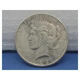 1923 Peace Dollar 90% Silver