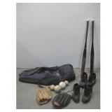 Rawlings Baseball Equipment Set - Glove, Bats, See