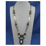Vtg African Trade Bead Necklace
