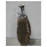 Vtg Hot Z Pro Group Golf Bag