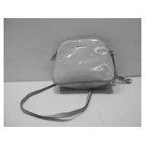 Michael Kors Patent Dome Leather Cross Body Bag