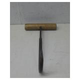 Bale Or Hay Hook W/Wooden Handle