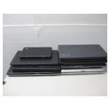 Seven Laptops Various Brands & Cases None Power On