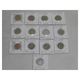 Thirteen Vietnam War Era U.S. Club & Mess Tokens