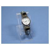 Sterling Silver Inlay Watch Tip Watch Hallmark See