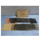 Vtg F. C. Rolland Mailer W/Vtg Negatives