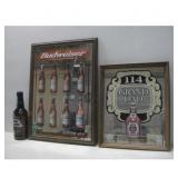 Budweiser Classic American Lager Mirror See Info