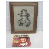 John Wayne 17 Movies/5 DVD Set & Portrait See Info
