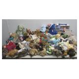Eighty Assorted Beanie Babies