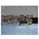 Alfred Hitch Cover 'Hogs' & LSU 'Tiger' Logo Plate