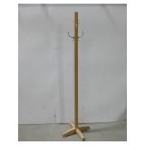 Wooden Coat Tree/Rack 70'