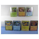 Seven Promo Holographic Pokemon Cards