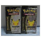 Sealed Pokemon Celebrations 25th Annv. Booster Pac