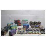 Empty Pokemon Tins & Boxes