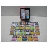 Large Collection Assorted Pokemon Trading Cards