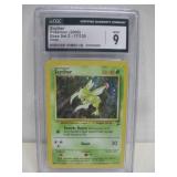 Graded 2000 Scyther Pokemon Card