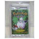 Sealed 1999 Pokemon Jungle Booster Pack