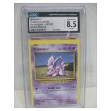 Graded 2016 Nidoran Pokemon Card