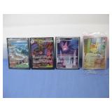 Four Pokemon Cards