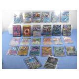 Twenty Six  Assorted Pokemon Trading Cards