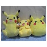 Pikachu Plush & Squishmallows See Info