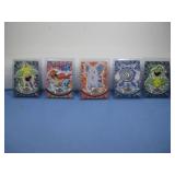Five TV Animation Edition Pokemon Cards