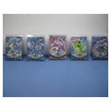 Five TV Animation Edition Pokemon Cards