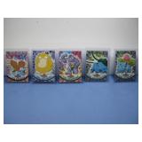 Five TV Animation Edition Pokemon Cards