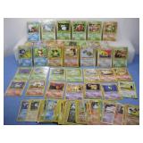 Collection Assorted Japanese Pokemon Trading Cards