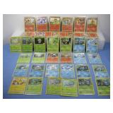 Collection Pokemon Trading Cards W/ Duplicates