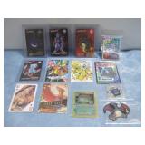 Assorted Pokemon Cards W/ 1st Edition Blastoise