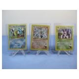 Misty's Gyardos, Giovanni,s Nidoking & Macchamp