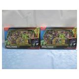 Two NIP Pokemon Mega Zygarde Ex Premium Collection