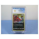 Graded 2021 Pokemon Yveltal Card