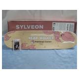 Limited Ed. Sylveon Bear Walker Skateboard & Card