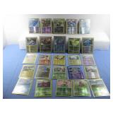 Twenty Five Assorted Pokemon Trading Cards
