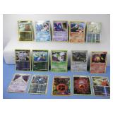 Fifteen Assorted Pokemon Trading Cards