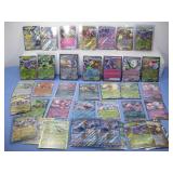 Assorted Pokemon Trading Cards